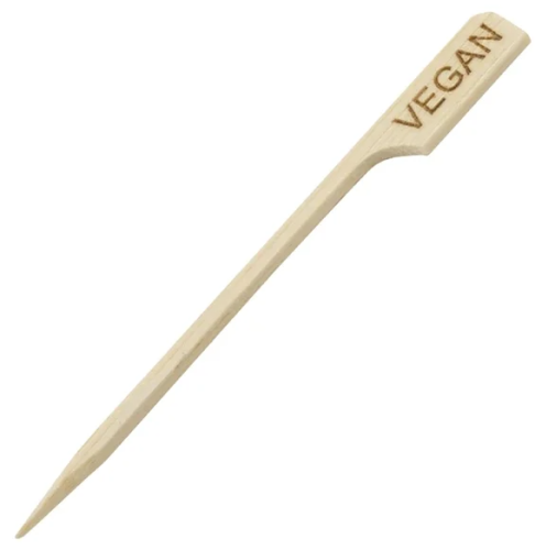 ‘VEGAN’ PADDLE PICK 3.5" (100)