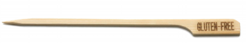 PADDLE PICK ‘GLUTEN FREE’ 90mm (100)