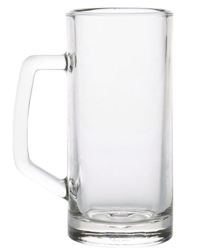 BEER MUG 40cl 14oz 172 x 79mm (6)