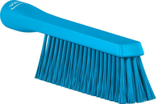 Vikan Dual Reach Brush Threaded, 260 mm, Soft/hard, Blue