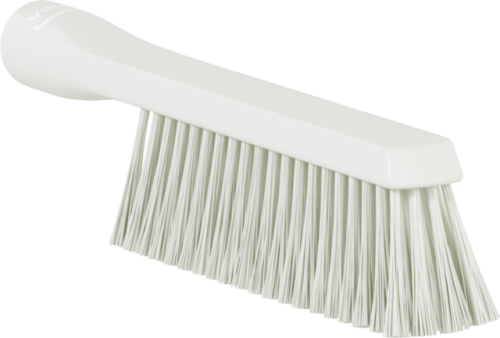 Vikan Dual Reach Brush Threaded, 260 mm, Soft/hard, White
