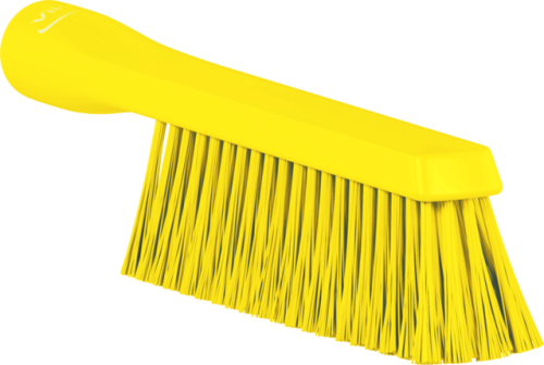 Vikan Dual Reach Brush Threaded, 260 mm, Soft/hard, Yellow