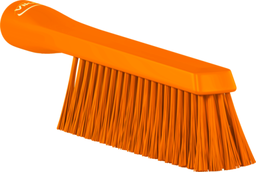 Vikan Dual Reach Brush Threaded, 260 mm, Soft/hard, Orange