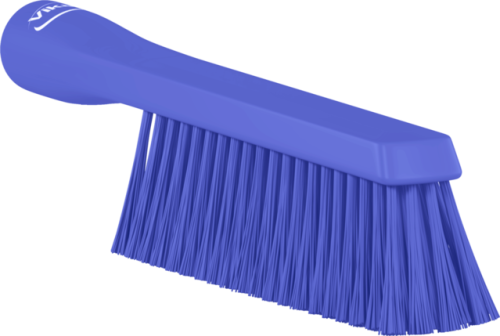 Vikan Dual Reach Brush Threaded, 260 mm, Soft/hard, Purple