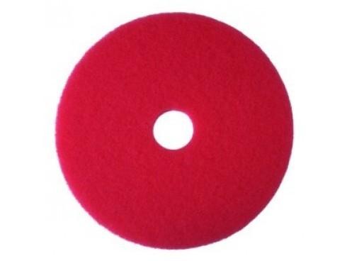 FLOOR SCRUBBING PAD RED (Spray Buffing / Light Scrubbing) 13" (1)