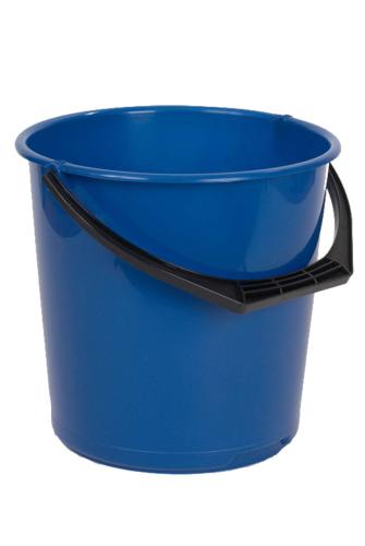 BUCKET PLASTIC BLUE 10L (1)