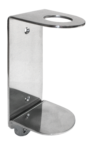 EVANS WALL BRACKET STAINLESS STEEL 500ml BOTTLE (1)