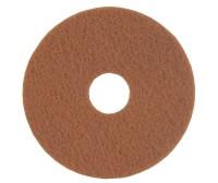 FLOOR SCRUBBING PAD TAN (Buffing / Gloss Finish)  16" (1)