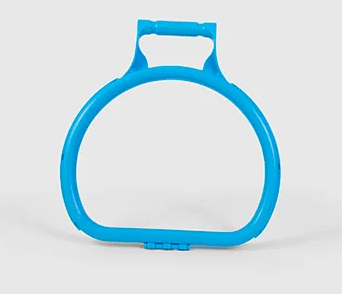 BAG HOOP POLYPROPYLENE 355mm - BLUE (1)