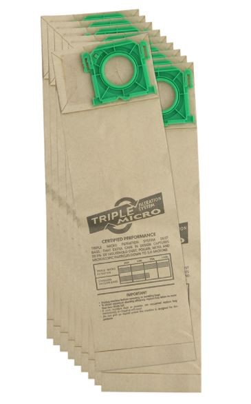 VACUUM BAGS - SEBO X / ENSIGN SENSOR SM AUTOMATIC UPRIGHT (10)