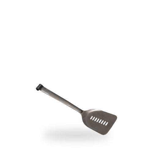 Churchill Elegant Black Spatula 28cm (Pack of 1)