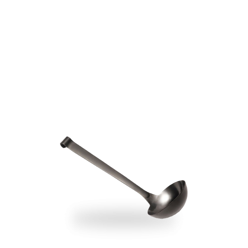 Churchill Elegant Black Soup Ladle 26.5cm (Pack of 1)