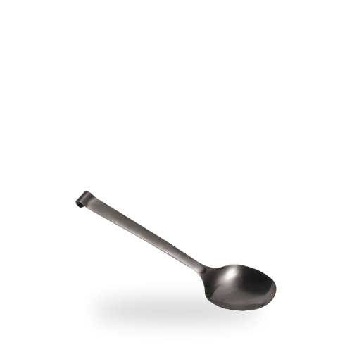 Churchill Elegant Black Serving Spoon 30cm (Pack of 1)