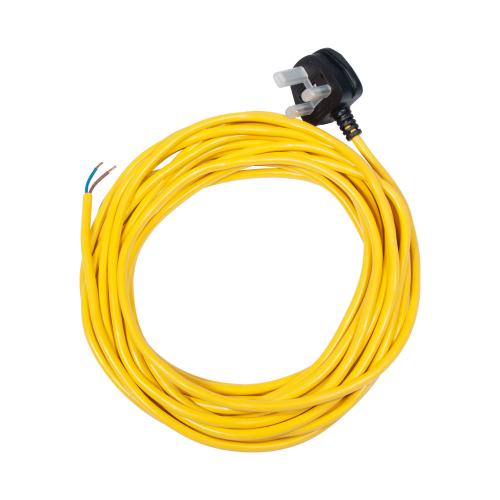 GENUINE NUMATIC REPLACEMENT 12.5M YELLOW CABLE WITH 0.75MM X 2 CORE (1)