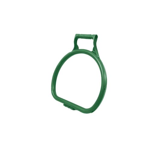 BAG HOOP POLYPROPYLENE 345mm - GREEN (1)