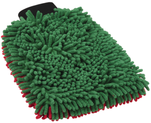 Vikan Microfibre Washing Glove, Double sided, 300 mm x 230 mm