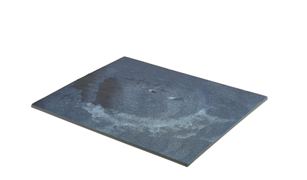 GenWare Aqua Blue Melamine Platter GN 1/2