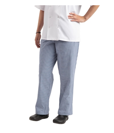 EASYFIT PANTS BLUE CHECK (-S-) [A025/S] (P/R)