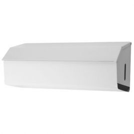 APRON ROLL DISPENSER STAINLESS STEEL 37cm (1)