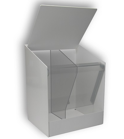 DISPENSER MULTI PURPOSE FOR HAIR NETS/MOB CAPS/EAR PLUGS (1)