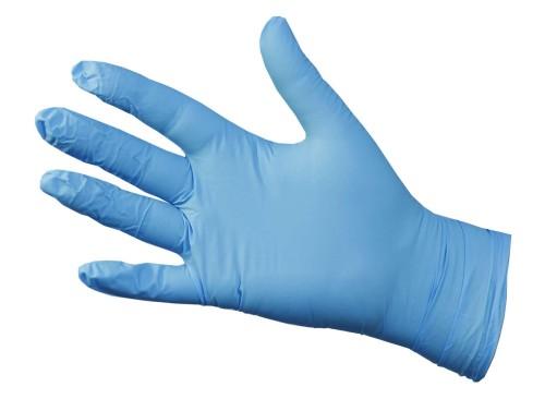 NITRILE GLOVES BLUE GN90 EXTRA LARGE (200)