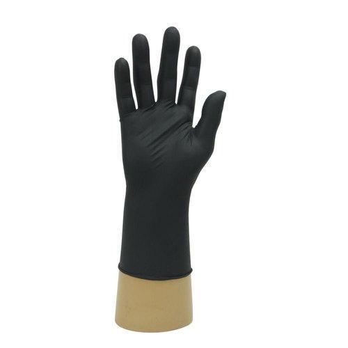 NITRILE GLOVES BLACK GL897 EXTRA LARGE (100)