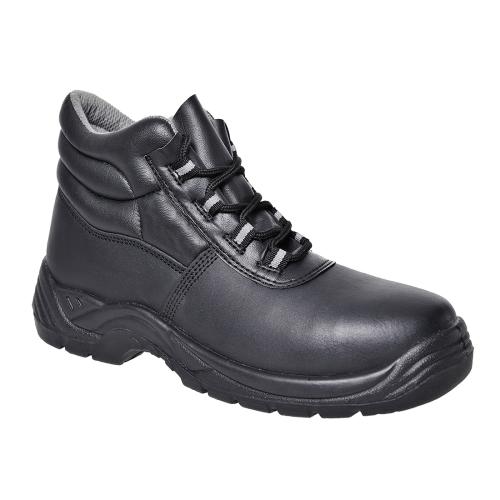 SAFETY BOOT BLACK S1P SIZE 10 / 44 (1) - NO BOX