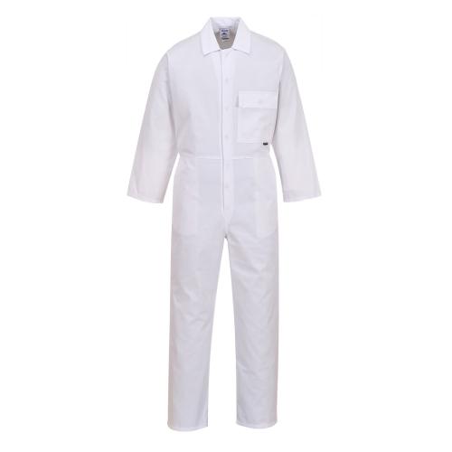 COVERALL STANDARD WHITE LARGE (1)