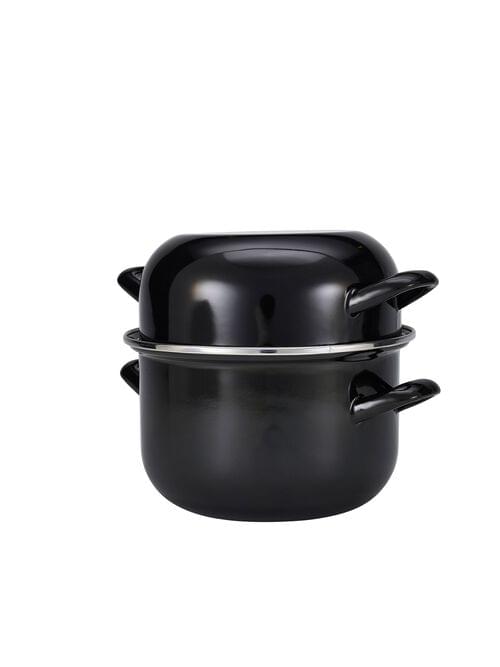 Mussel Pot Enamel 18cm (Dia)