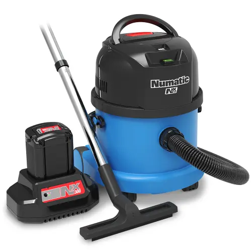 Numatic Wet & Dry Vacuum (Charger & Battery) WBV370NX