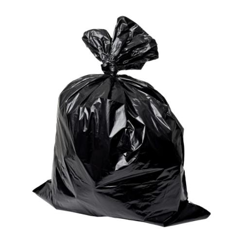 BIN LINERS BLACK GWH2 EXTRA HEAVY DUTY 18"x29"x39" 20kg CHSA (200)