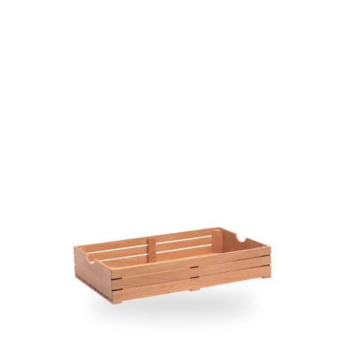 Churchill Beech Wood Crates Gn 1/1 53 X 32.5 X 10cm (Pack of 4)