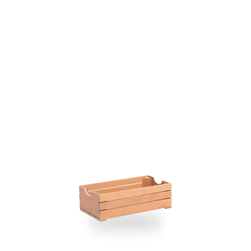 Churchill Beech Wood Crates Gn 1/3 32 X 17.6 X 10cm (Pack of 6)