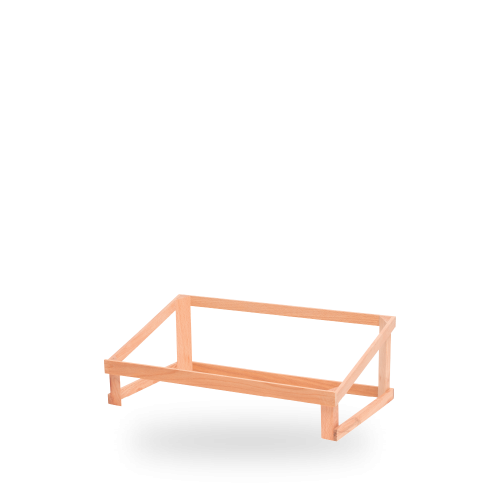 Churchill Beech Wood Crates High Slanted Riser 18cm (Pack of 4)