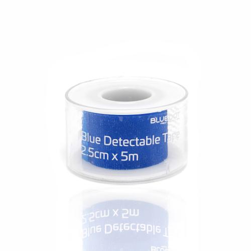 MEDICAL TAPE BLUE DETECTABLE 2.5cm x 5m (1)