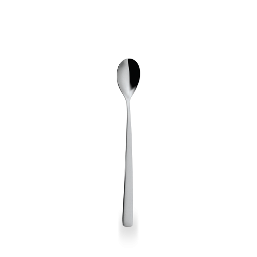 Churchill Bcn Satin Long Handled Spoon 20.2cm (Pack of 12)