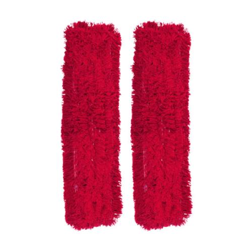V SWEEPER SLEEVES RED 40"/102cm (PAIR)