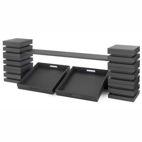 Two-Tier Buffet Display Kit for 400x400 Trays