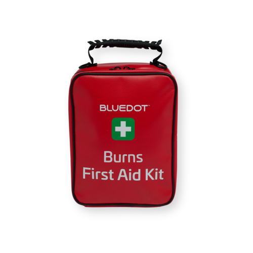 Blue Dot Burn Kit In Red PU Bag (Each)