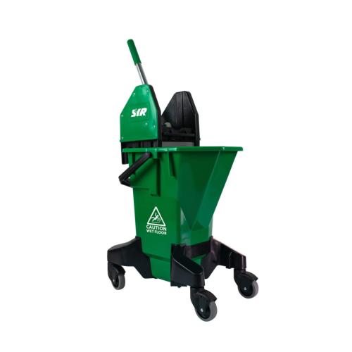 MOP BUCKET & WRINGER KENTUCKY LONG TALL SALLY GREEN 16L (1)