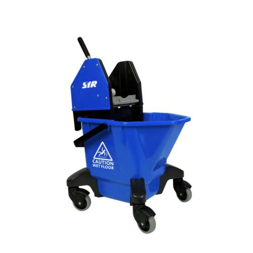 MOP BUCKET & WRINGER KENTUCKY BLUE 13L (1)