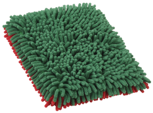 Vikan Microfibre Washing Pad, Double sided, 200 mm x 250 mm