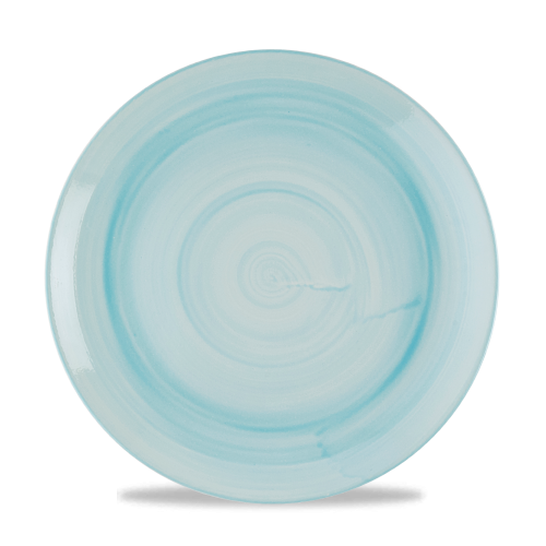 Churchill Stonecast Canvas Breeze Evolve Coupe Plate 10.25" (Pack of 12)