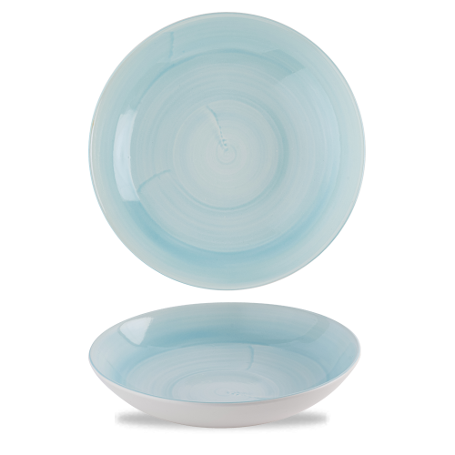 Churchill Stonecast Canvas Breeze Evolve Coupe Bowl 9.75" (Pack of 12)