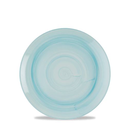 Churchill Stonecast Canvas Breeze Evolve Coupe Plate 6.5" (Pack of 12)