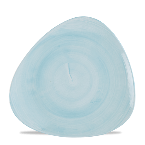 Churchill Stonecast Canvas Breeze Lotus Plate 10" (Pack of 12)
