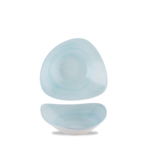 Churchill Stonecast Canvas Breeze Lotus Bowl 7" (Pack of 12)