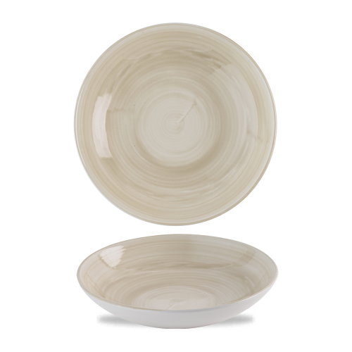 Churchill Stonecast Canvas Natural Coupe Bowl 7.25" (Pack of 12)