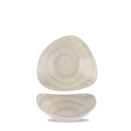 Churchill Stonecast Canvas Natural Lotus Bowl 7" (Pack of 12)