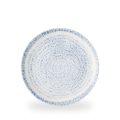 Churchill Cascade Indigo Evolve Coupe Plate 10.25" (Pack of 12)
